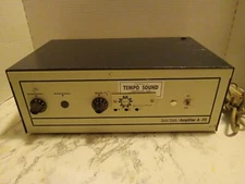 Vintage Muzak Solid State Paging Amplifier A-20 Mixer(untested)