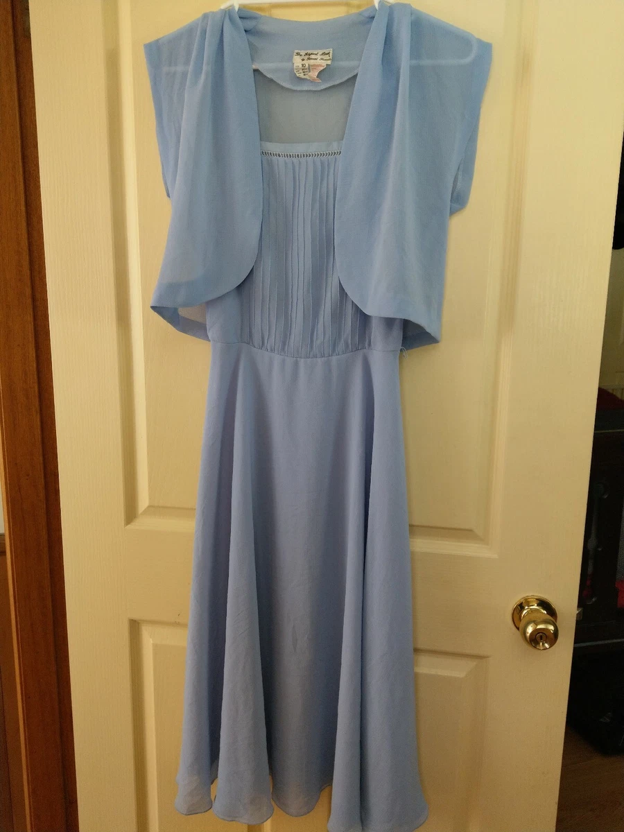 VINTAGE DRESS THE ELEGANT LOOK BY CASUAL FRIENDS 10 8 FORMAL BABY