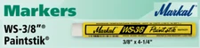 WHITE WS-3/8 PAINTSTIK-MARKAL ITEM NO. 6482420(FT)