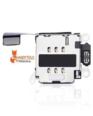 100% Original  IPHONE 13 SIM Kartenleser Card Reader Karten Slot Flex 