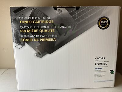Premium Replacement for HP  CF281X(J), Toner Cartridge, Extended Yield, Black 
