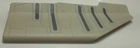 2009 Star Wars Clone Republic Gunship TRU CRUMB BOMBER LEFT Side Door Panel