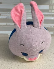 Disney Tsum Tsum Zootopia Judy Hopps Bunny Plush 12" Rabbit Pillow w/ Tags