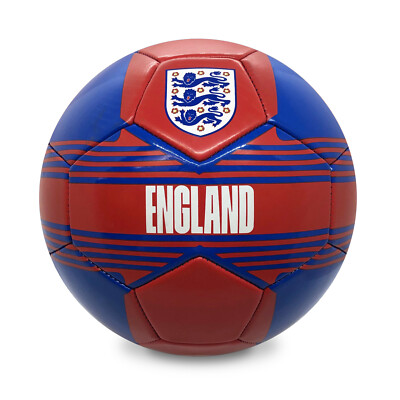 Inglaterra Balón oficial con el escudo de la selección Rojo
