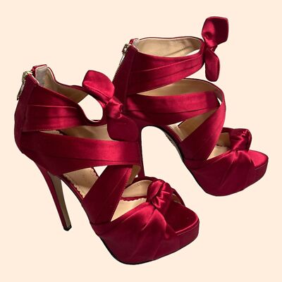 Charlotte Olympia Bow Sandals
