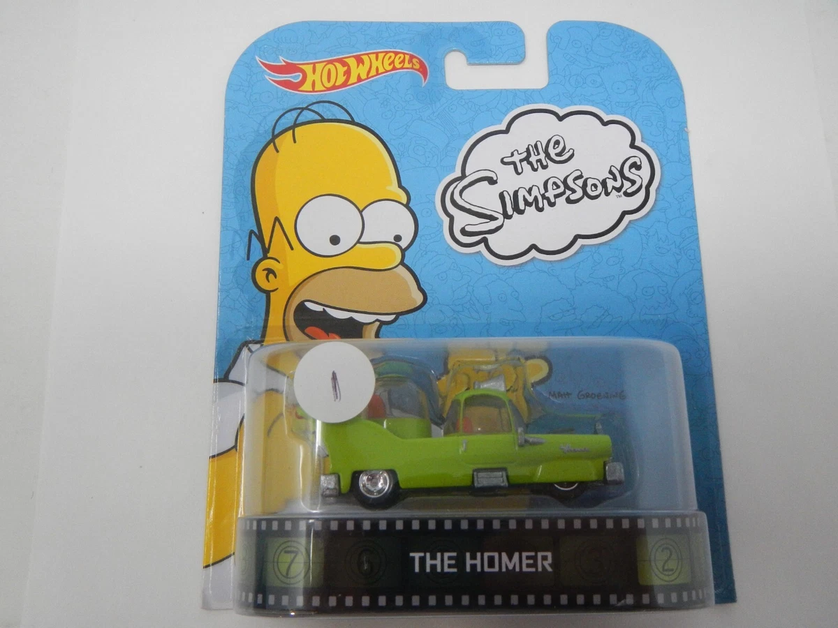 Hot Wheels Retro Entertainment The Simpsons Cars Vehicles for sale
