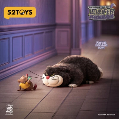52TOYS Disney LUCIFER ルシファー ゴニトイズ 52TOYS Disney Cats & Dogs The Mischievous Cat Lucifer – NEKO