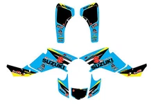 Fits LTZ 400 2003 to 2008 GRAPHIC KIT for SUZUKI LTZ 400 STICKER Z400 DECal