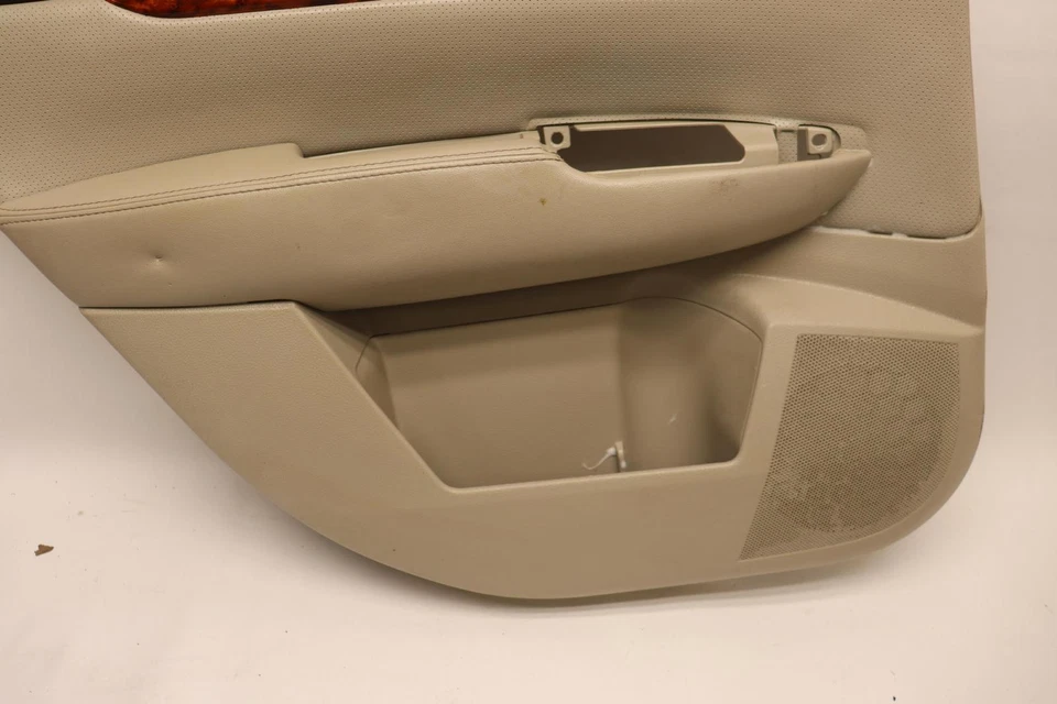 2010-2011 SUBARU LEGACY OUTBACK TRASERO IZQUIERDO LADO DEL CONDUCTOR PANEL MOLDURA CUBIERTA OEM Foto 2 de 4