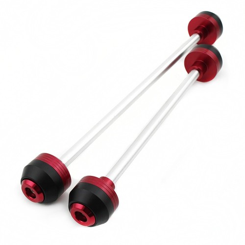 For RS 660 Shiver 750 900 SL 750 Front Rear Axle Protector Crash Slider Kit - Picture 11 of 19