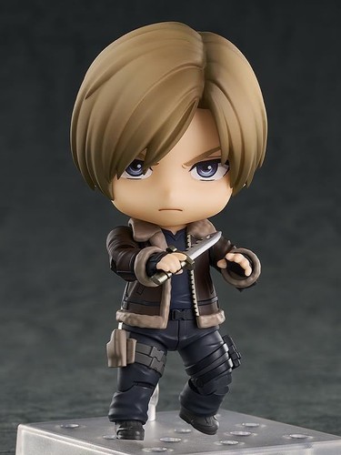Good Smile Company Resident Evil 4 Leon S. Kennedy Nendoroid Action Figure - Picture 2 of 6