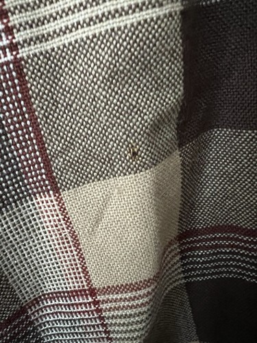 Vintage Sears Quilt Lined Shirt Jacket Size 2X Long Sleeves Acrylic Button Up - Picture 6 of 8