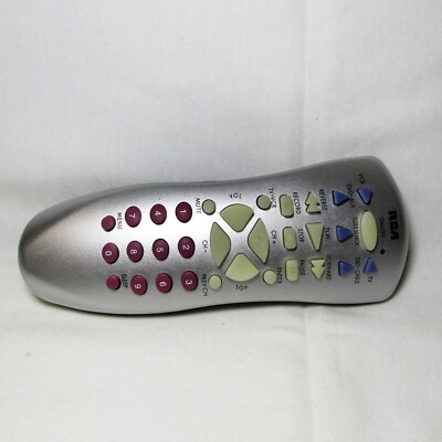 RCA Universal Remote Control RCU410WMS 4 Device DVD VCR TV Cable or DBS Tested