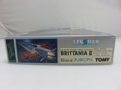 Tomy Lensman Galactic Patrol Space Cruiser Brittania II 1/1000