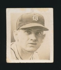 1947-48 F273-19 Kellogg's PEP "Real Photos of Stars" -DIZZY TROUT (Tigers)