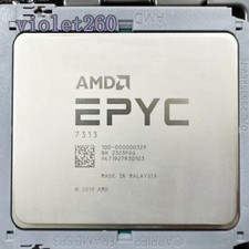 AMD epyc 7313 CPU processor 3.0-3.7ghz 16 core 32 Threads 128mb 155w sp3
