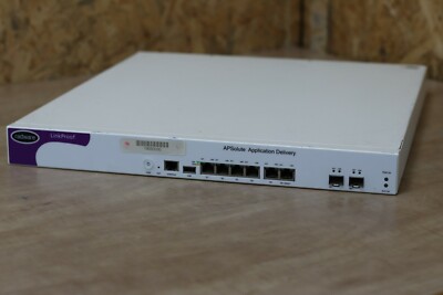 19080000 RADWARE - 108/ODS-VL/6GE+2SFP/2GB - LinkProof Load Balancing  