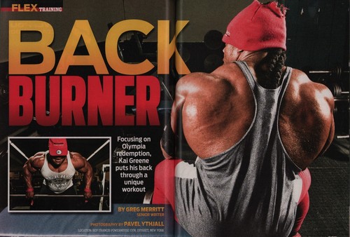 Flex Magazine 03/2011 Felicia Romero JulieAnn Kulla Women’s Physique Divas - Picture 8 of 14