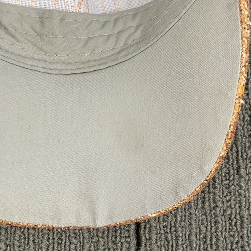 Justice M Baseball Hat Strapback Cap Girls OS Gray Rose Gold Glitter Adjustable - Picture 12 of 15