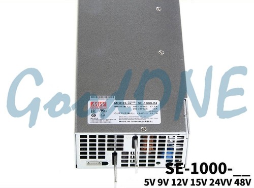 1PCS New MEAN WELL SE-1000-48 High Power Switching Power Supply - Picture 6 of 9