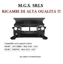 PARAURTI ANTERIORE CENTRALE SMART 450 CABRIO (03/00-02/07)