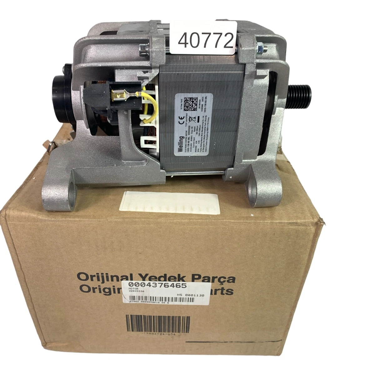 Welling HXG-138-60-58L Electronic Control Motor 32033330 | eBay 