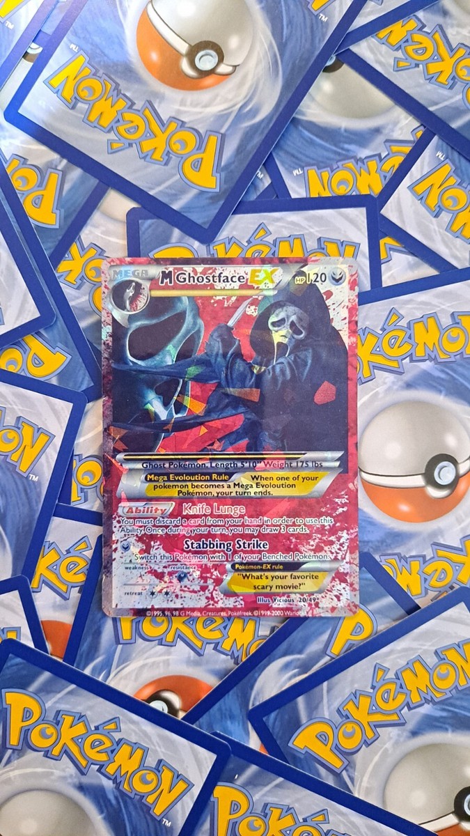 pokemon card ghost 9-Pocket Binder