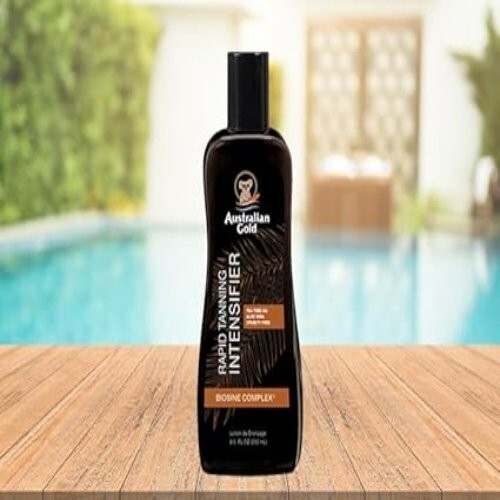 Australian Gold Rapid Tanning Intensifier Lotion, 8.5 Fl Oz | with Tea Tree Oil - Picture 4 of 4