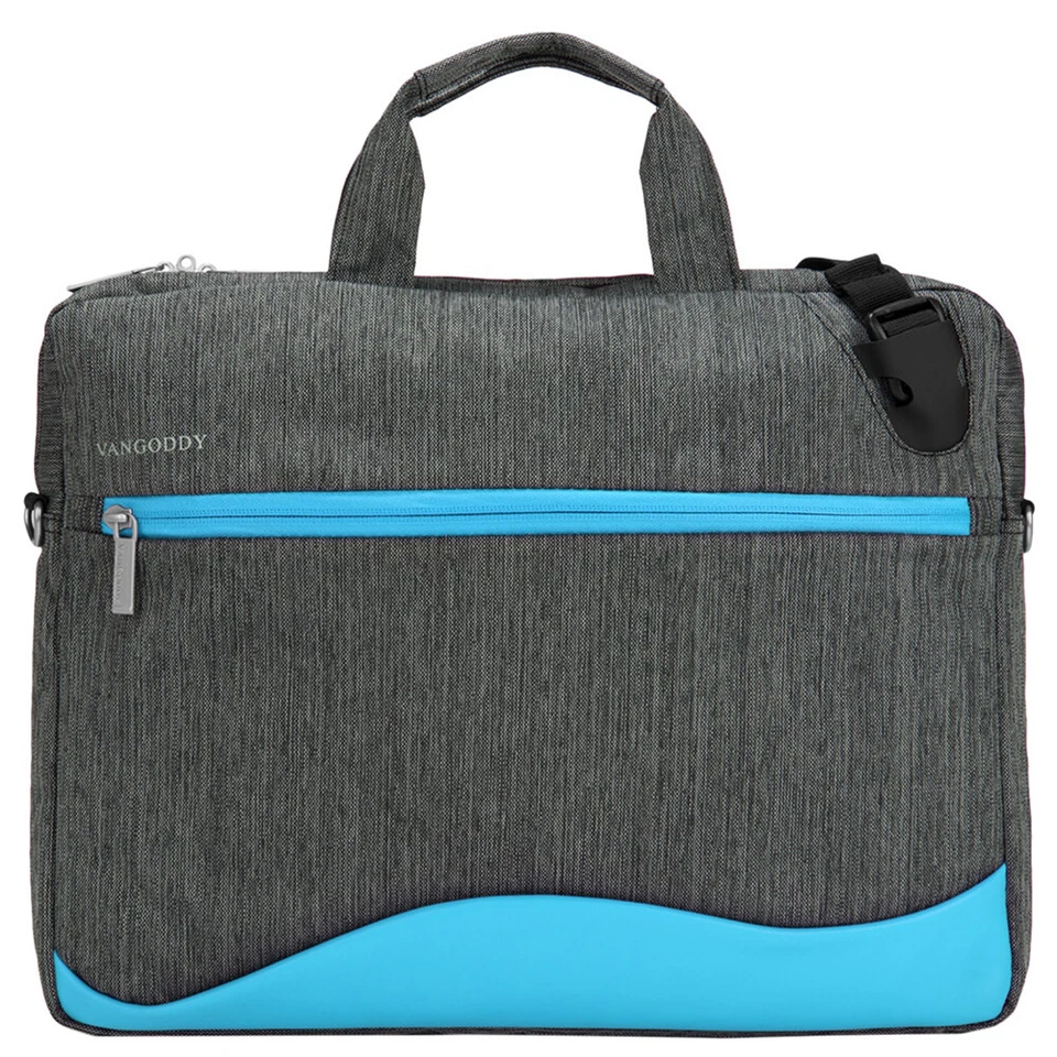Nylon Laptop Carry Case Travel Crossbody Bag For 15" Dell Inspiron 15 / Latitude - Image 3 of 4