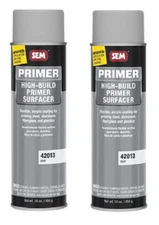 High-Build Primer Surfacer - Gray SEM-42013 (2 Pack)