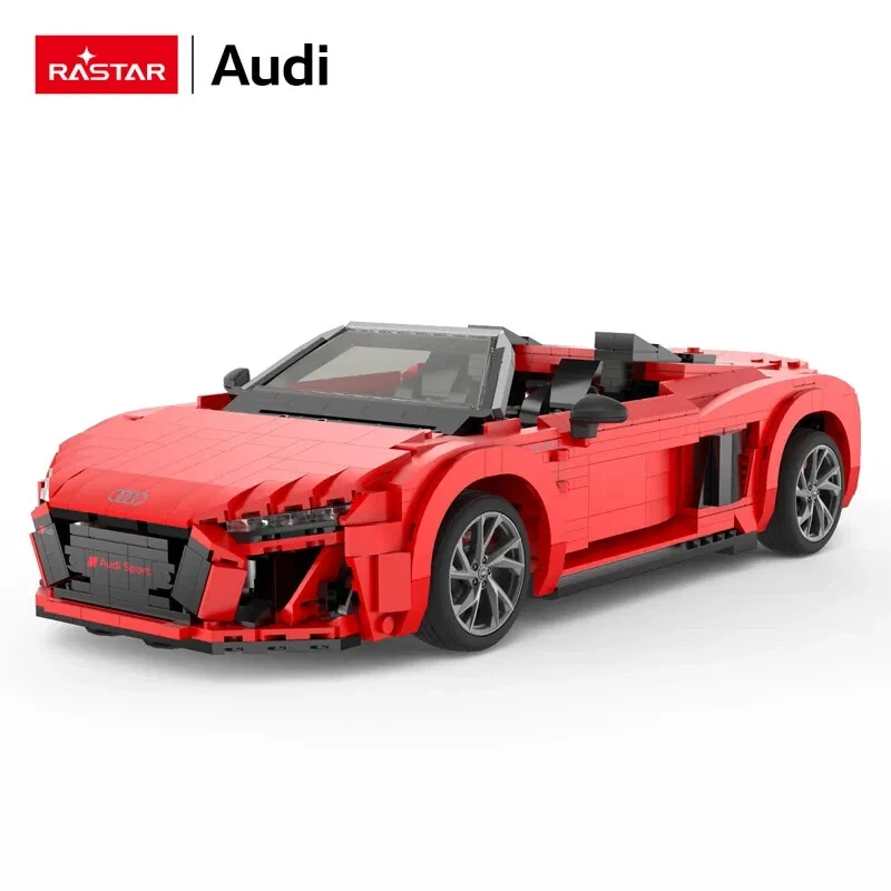 Audi r8 spyder toy cheap car