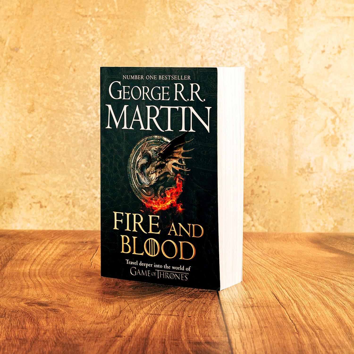 Thumbnail - Fire And Blood: 300 Years Before A Game Of Thrones | George R. R.