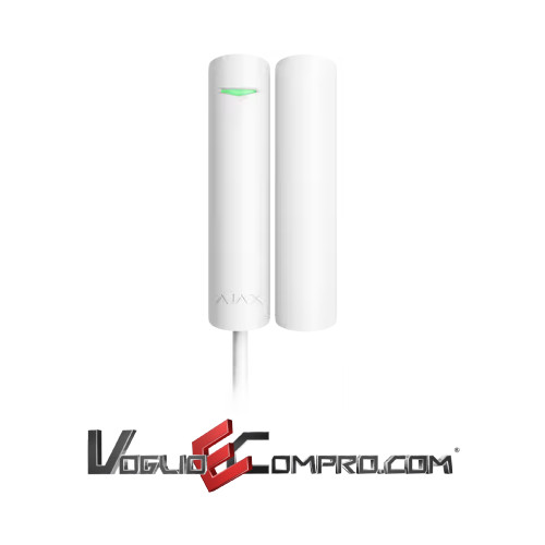AJAX Rilevatore magnetico Allarme DoorProtect Plus Fibra BIANCO 44395