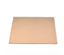 2PCS 10*15cm 10cmx15cm Single PCB Copper Clad Laminate Board FR4