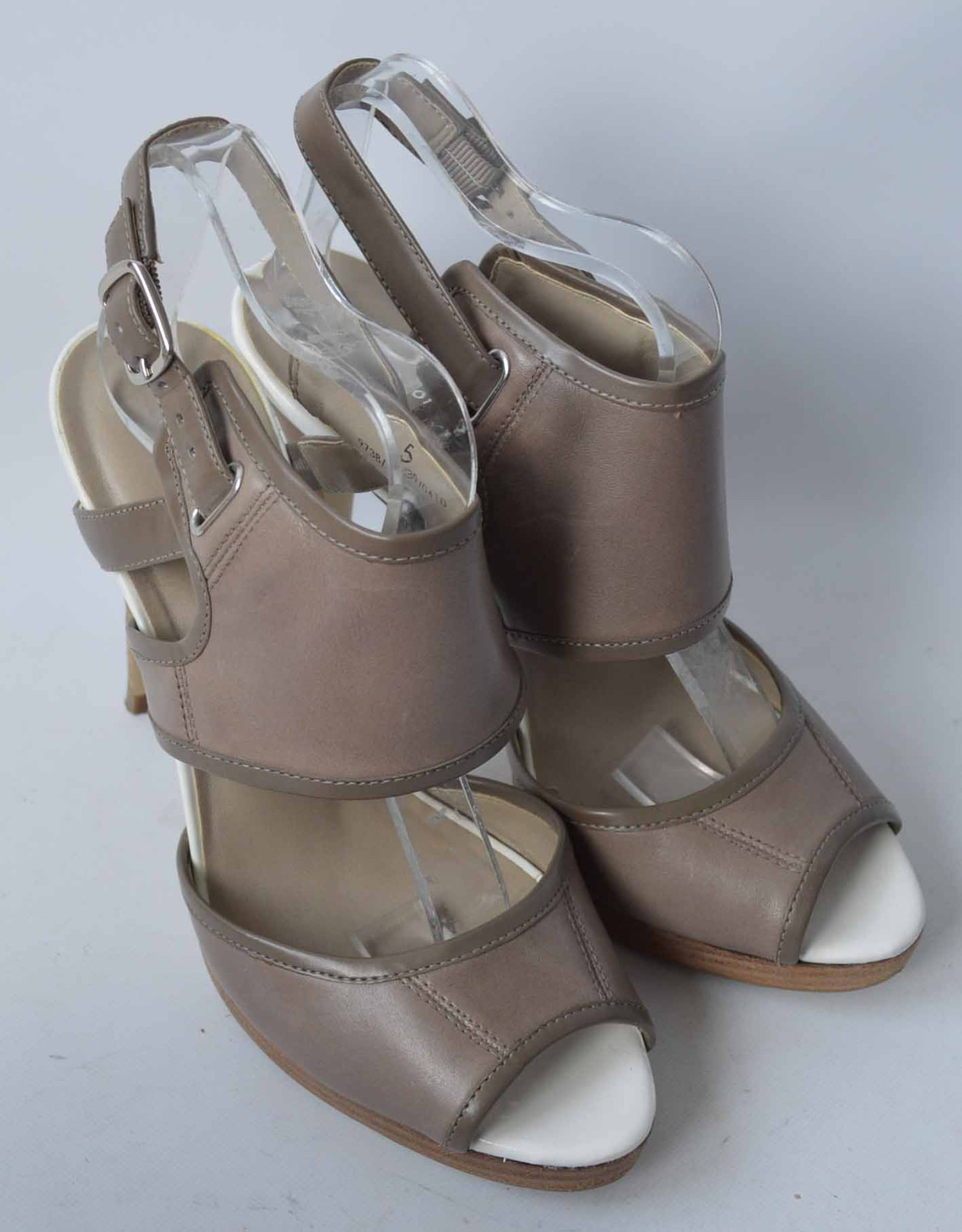 m&s leather sandals