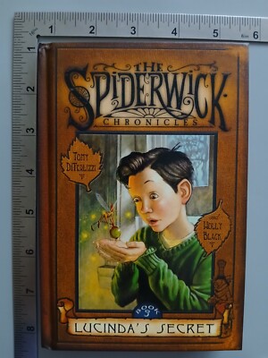 The Spiderwick Chronicles Lucinda's Secret Tony DiTerlizzi Holly Black 1st 2003