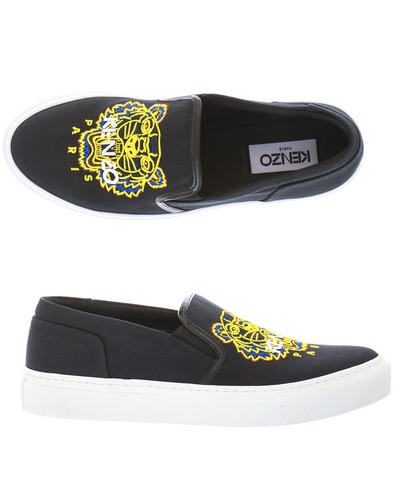 Scarpe Sneaker Kenzo Shoes K SKATE Donna Nero F862SN100F70 99 Tg. 37 | eBay
