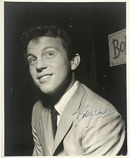 Bobby Vinton - Signed Autograph Promo Photo COA