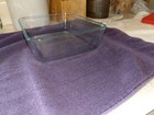 Pyrex 7211 Rectangle Casserole Six Cup Baking Dish with Red Lid 8 X 6 X 2 USA — photo 3
