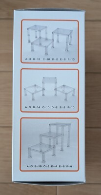 GOOD SMILE COMPANY - ラック Good Smile Company The Simple Stand: Build-On Type Clear