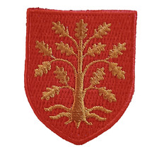 NORWEGEN  AGDER , WAPPEN , 1 AUFNÄHER-PATCH-AUFBÜGLER.