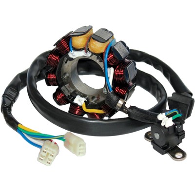 Husqvarna Stators, Magnetos &amp; Parts Stator For Honda &ndash; Replaces 31120-HA2- 004 / 31120-HA2-671 &ndash; Generator Alternator Magneto China Made Stator
