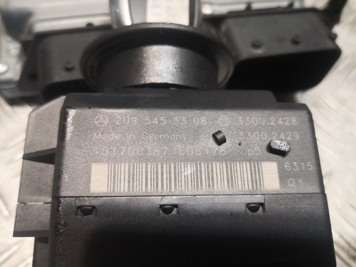 MERCEDES-BENZ Motor Zündung ECU Set C 230 W203 2721531691 2.5 Benzin M272 - Picture 4 of 5