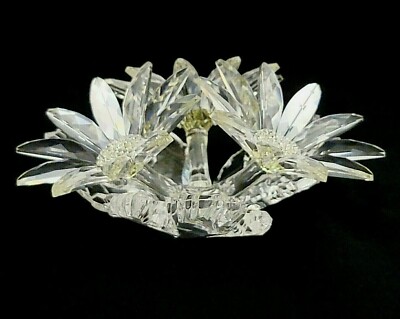Swarovski Crystal Maxi Flower Arrangement 252976 Retired Swarovski Crystal Maxi Flower Arrangement 252976 Retired