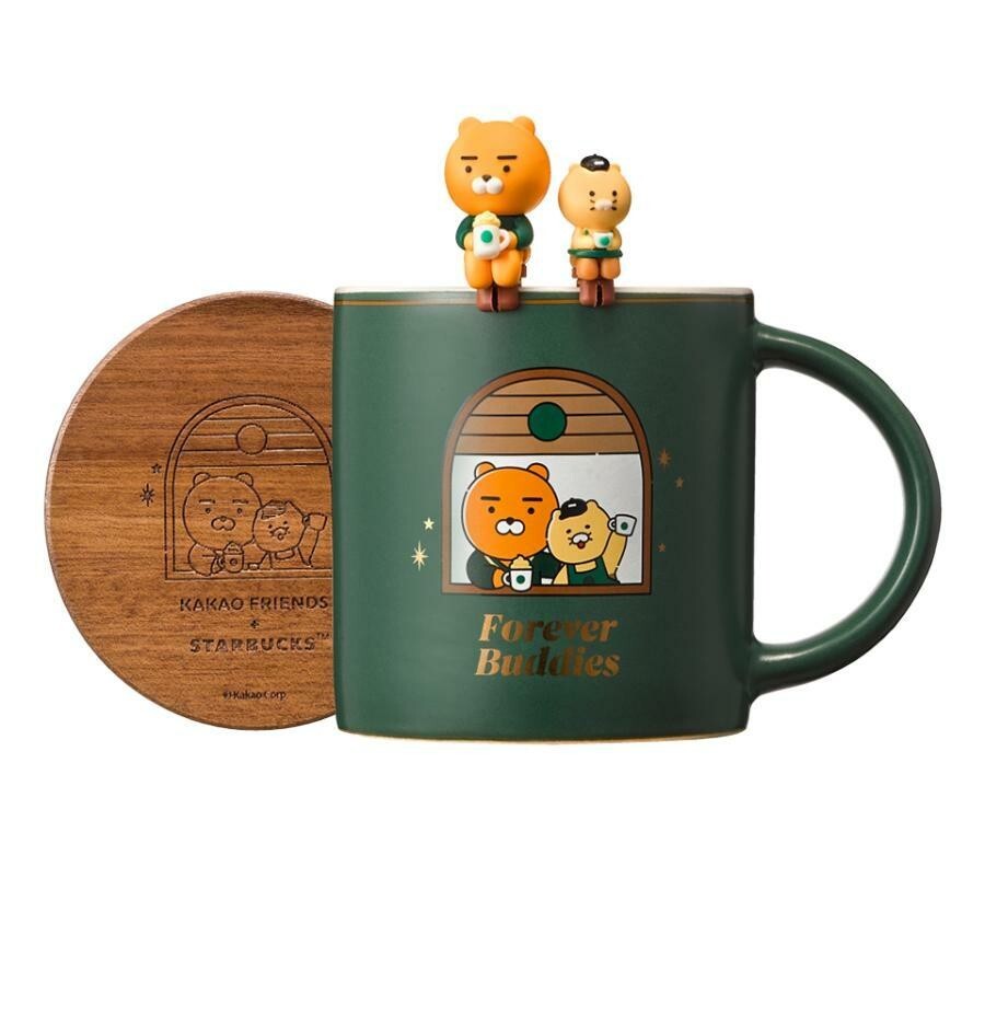 【韓国スタバ】KAKAO FRIENDS★MyBuddy Multi Cable Pouch Starbucks Korea 2024 SS Kakao Friends MyBuddy Multi Cable