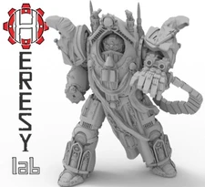 Hades Paladin Knight HLT82 28mm Heresy Lab Space Marine Terminator