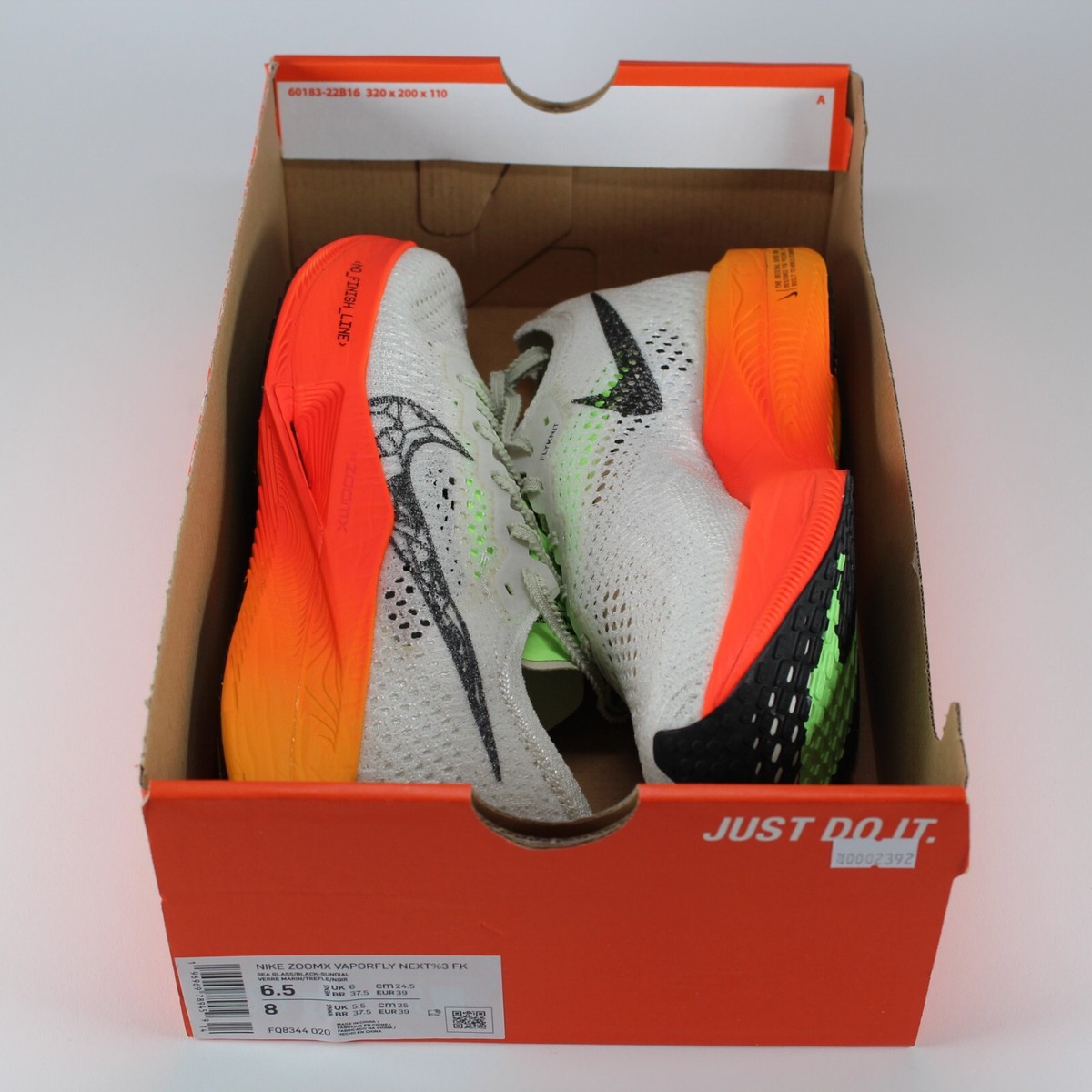 NIKE - W NIKE ZOOMX VAPORFLY NEXT %3  24.5 オレンジ Nike ZoomX Vaporfly Next% 3 W special offer | Women Shoes