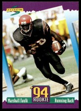 1994 Score #277 Marshall Faulk  RC  Indianapolis Colts