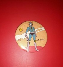 Atlas UFO ROBOT spilletta in latta vintage anni 70/80 ALCOR made in Italy 