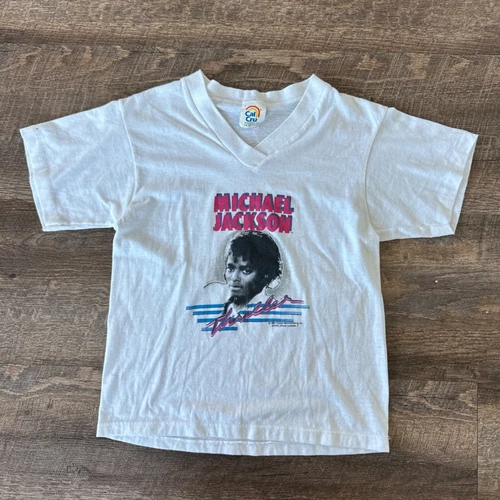 Michael Jackson Thriller TShirt Vintage vintage concert t-shirt, vintage, single stitch, B+ condition